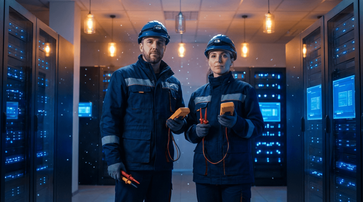 AMP Flow Electric team of professional electricians