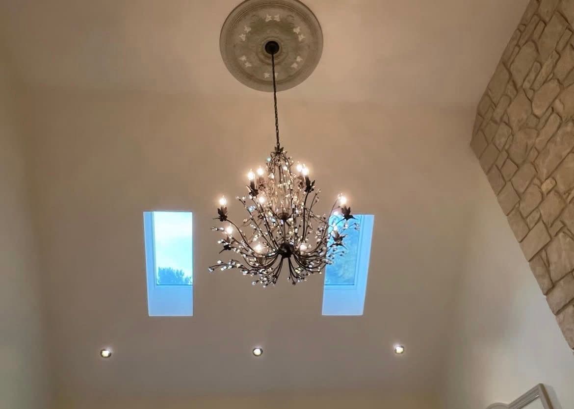 Electrical project by AMP Flow Electric