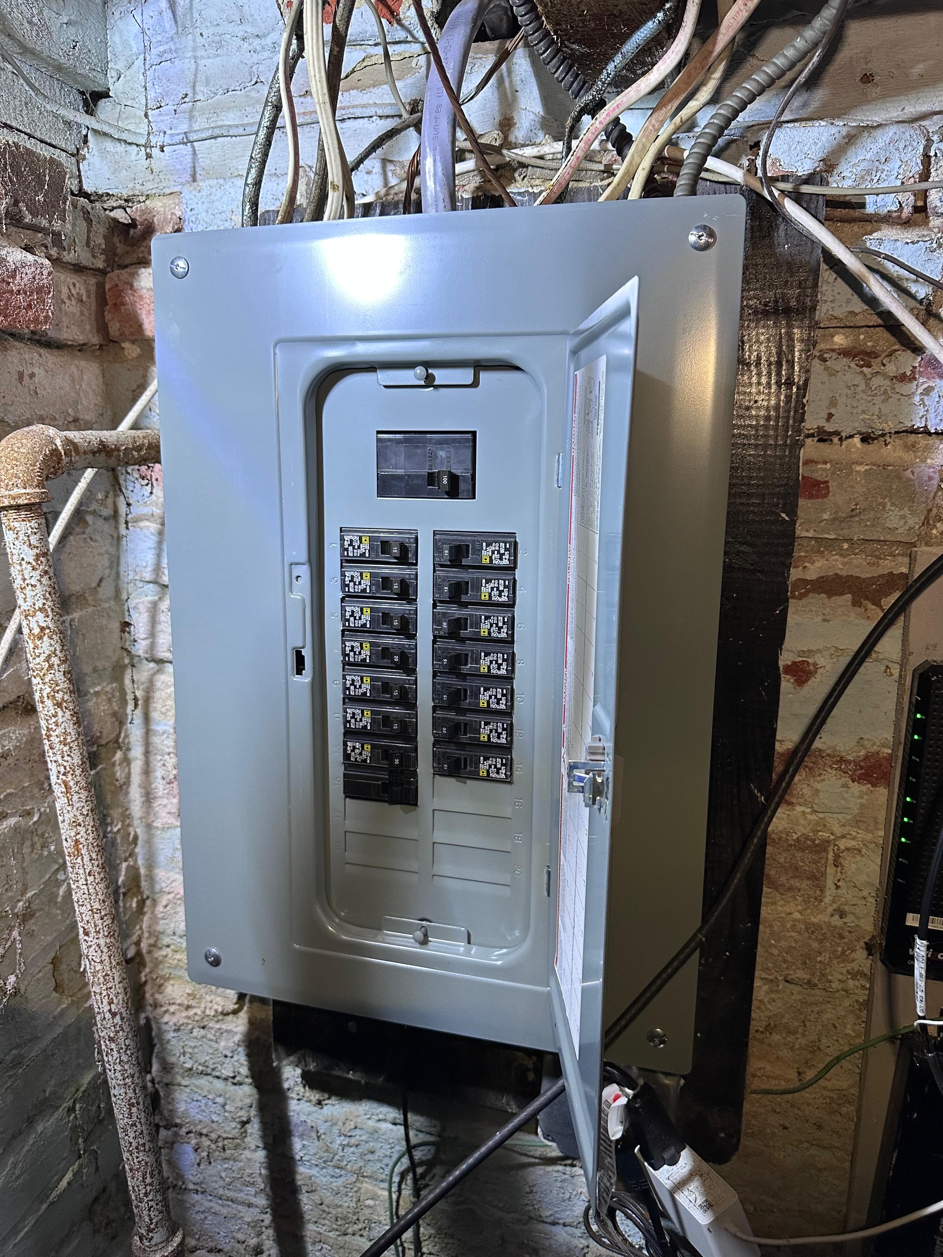 Electrical project by AMP Flow Electric