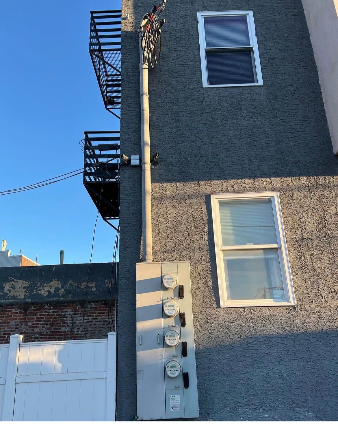 Electrical project by AMP Flow Electric