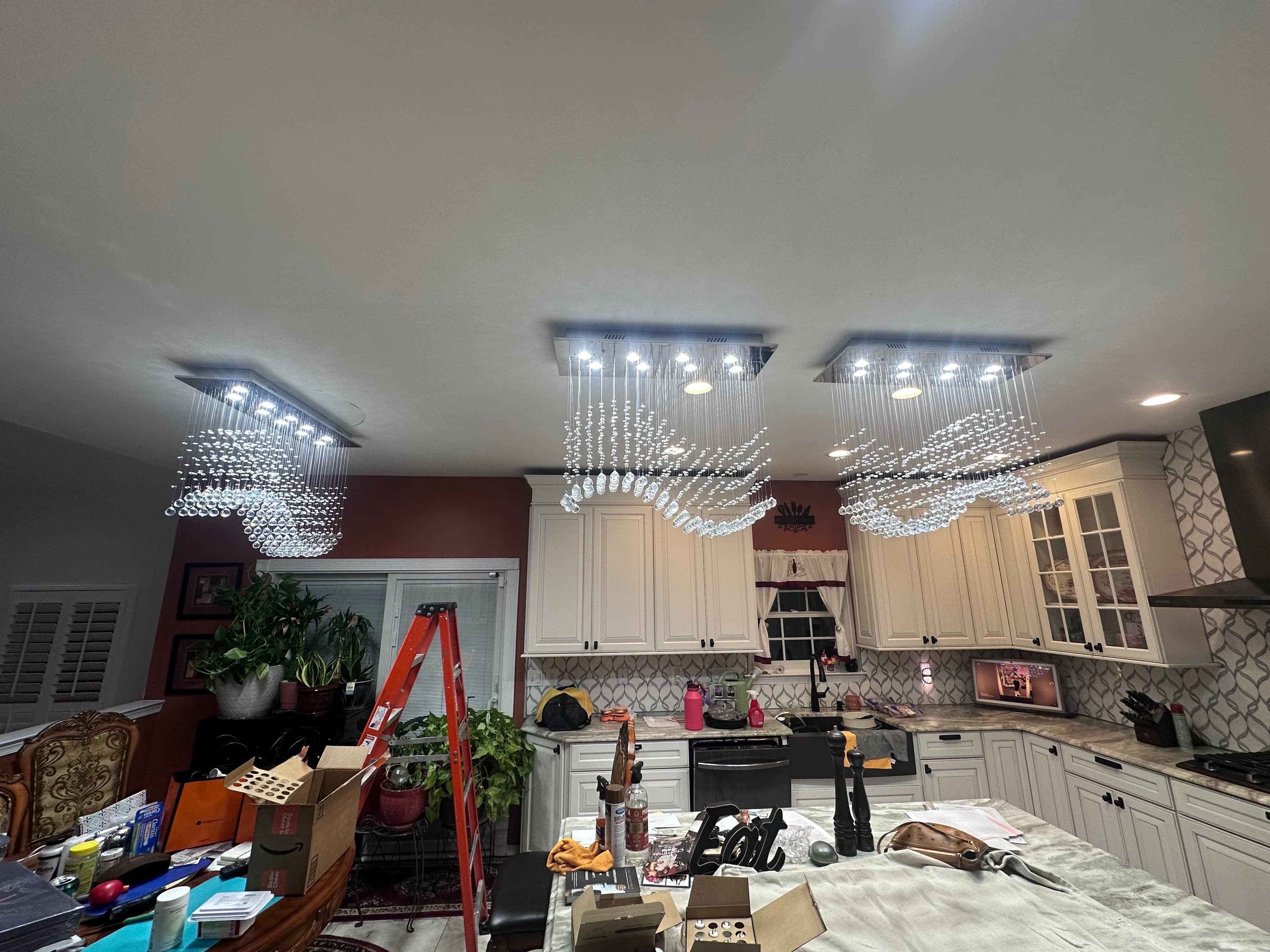 Electrical project by AMP Flow Electric