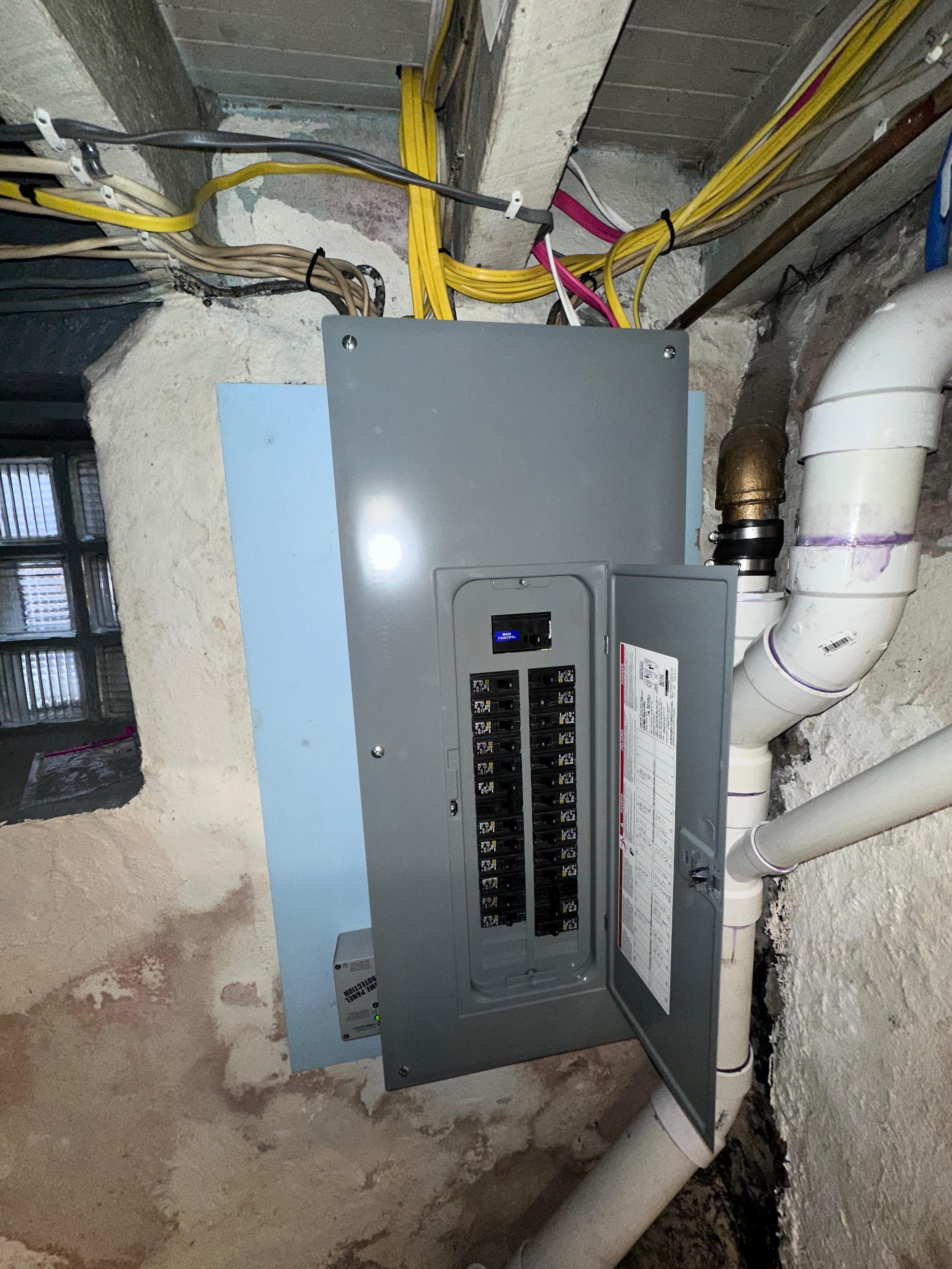 Electrical project by AMP Flow Electric