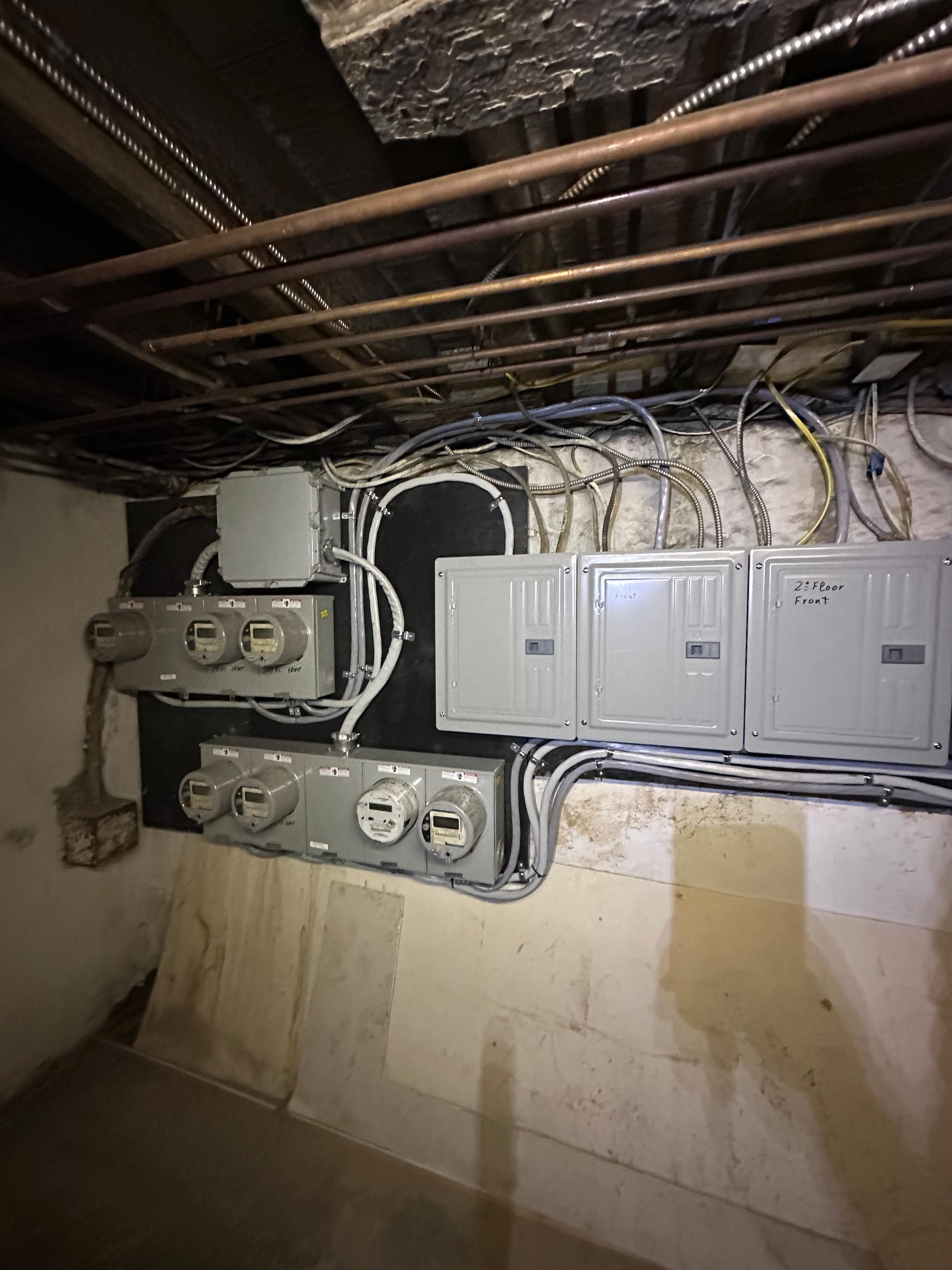 Electrical project by AMP Flow Electric