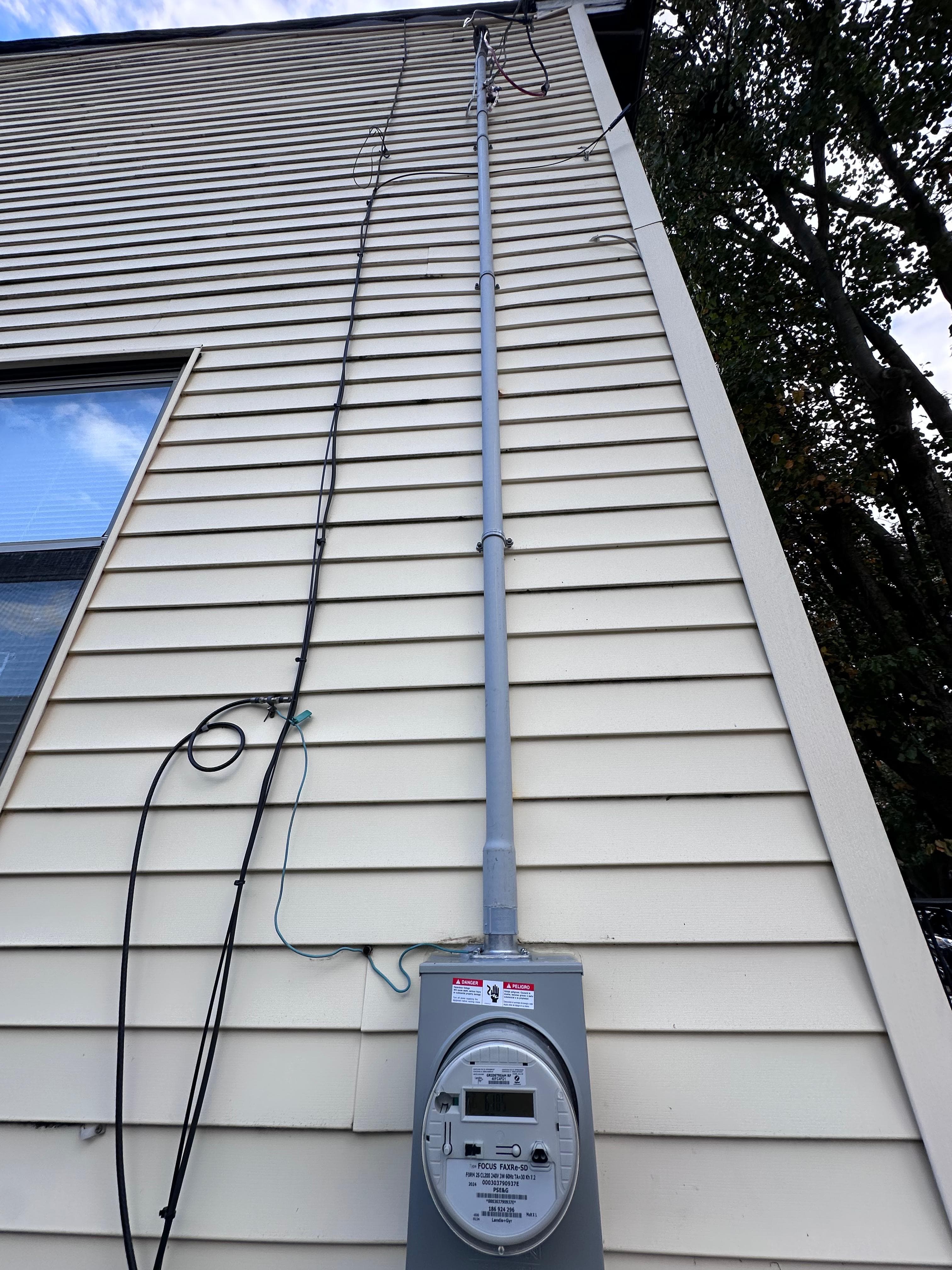 Electrical project by AMP Flow Electric