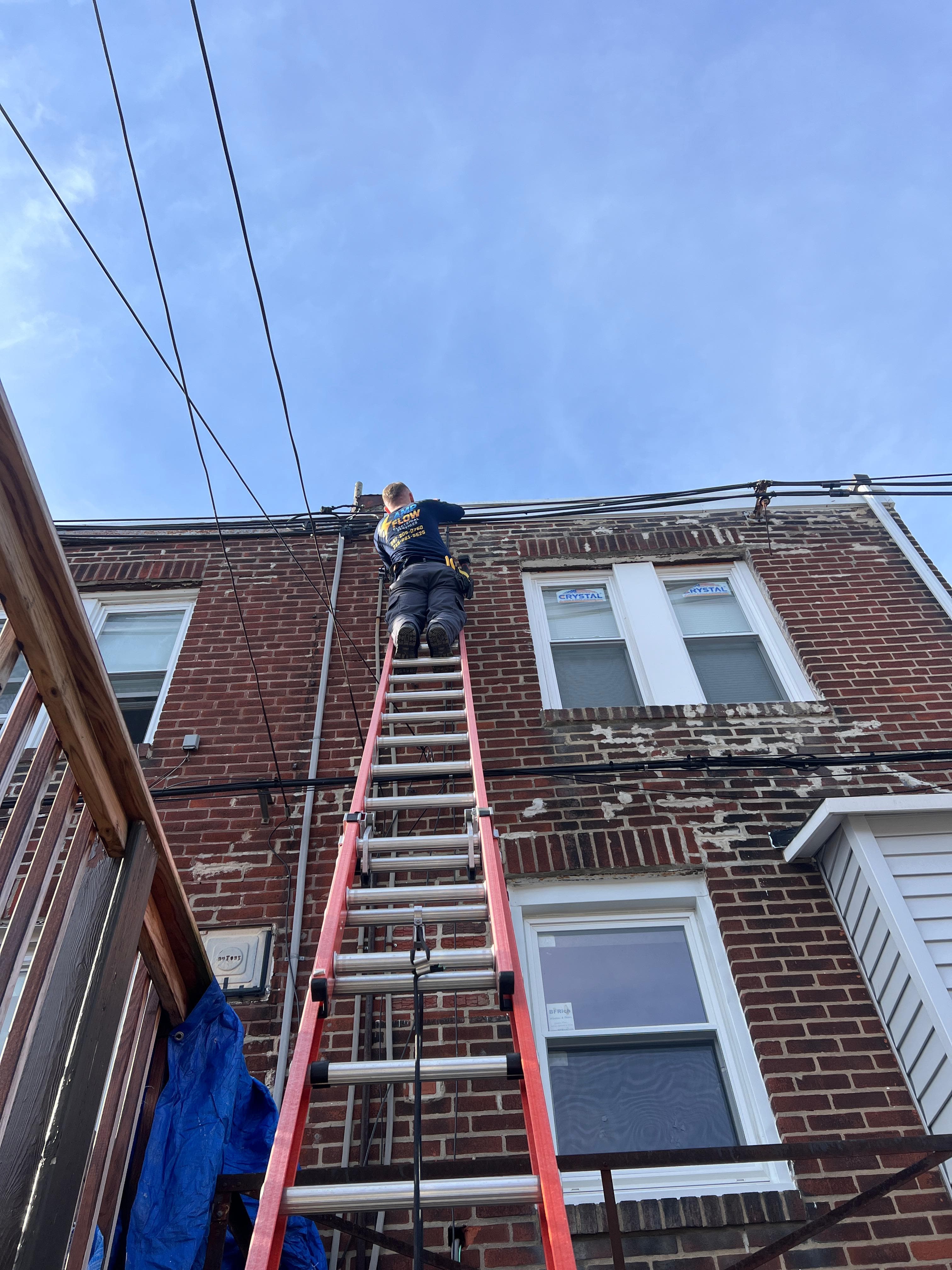 Electrical project by AMP Flow Electric