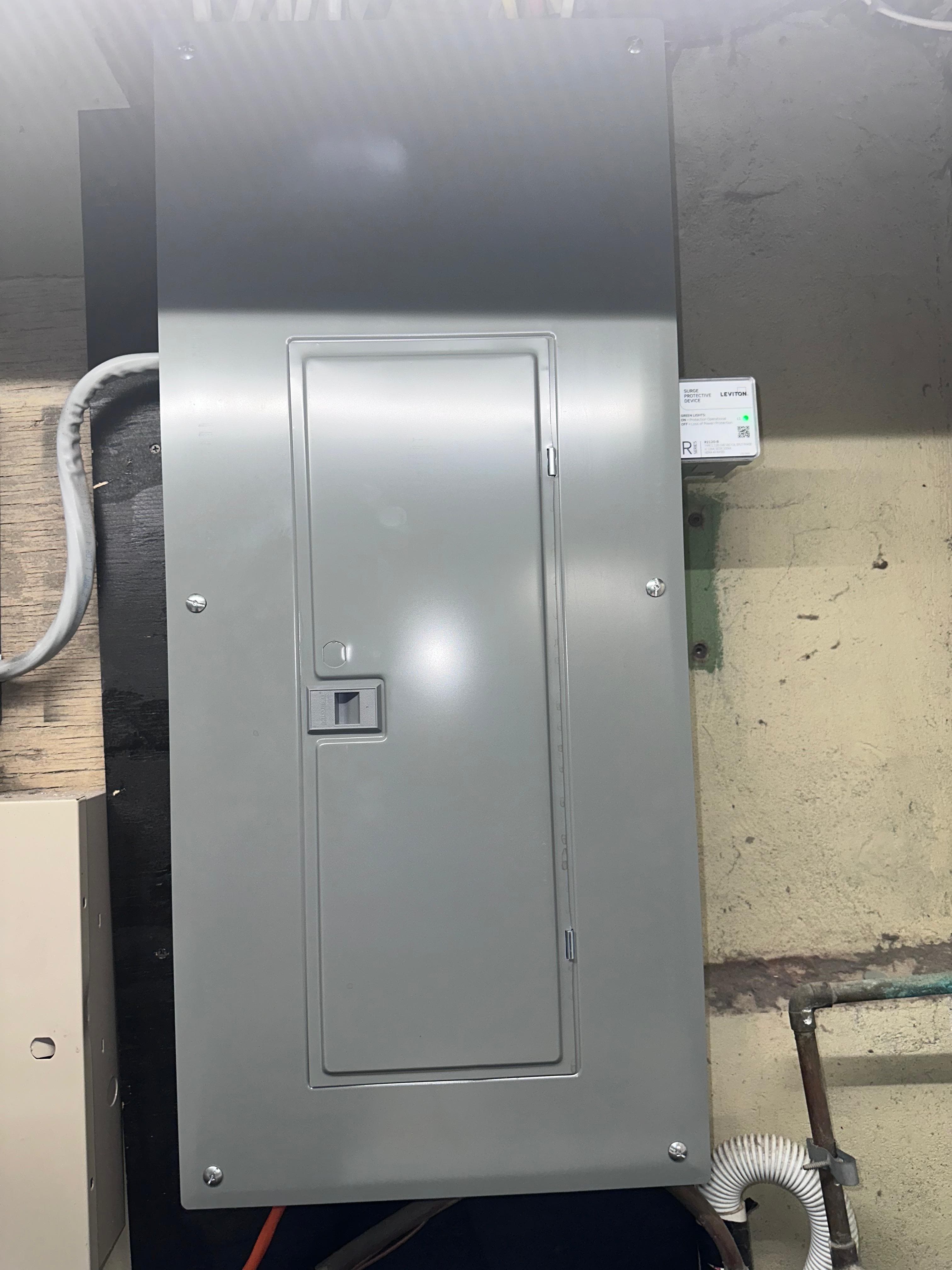 Electrical project by AMP Flow Electric