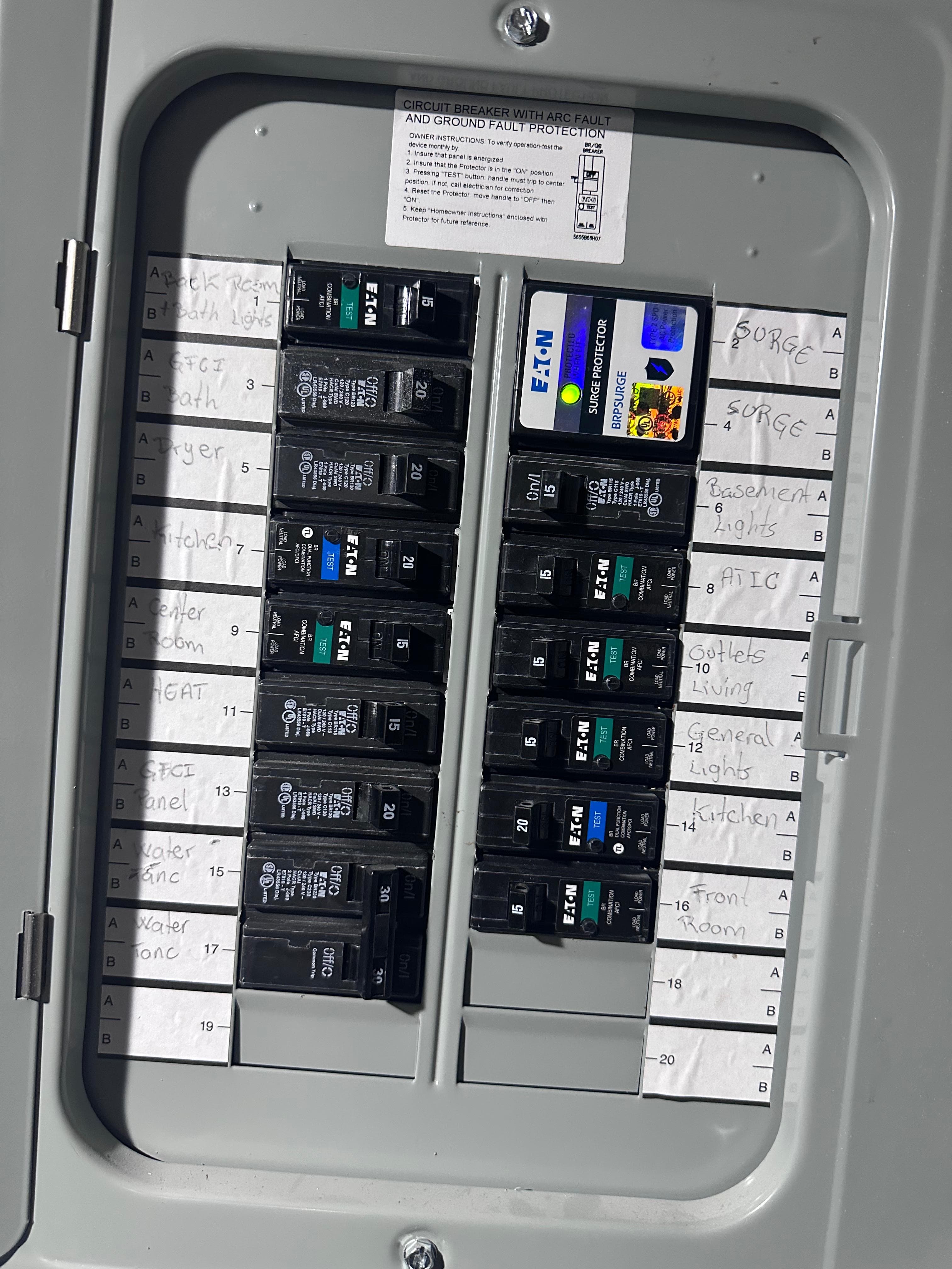 Electrical project by AMP Flow Electric