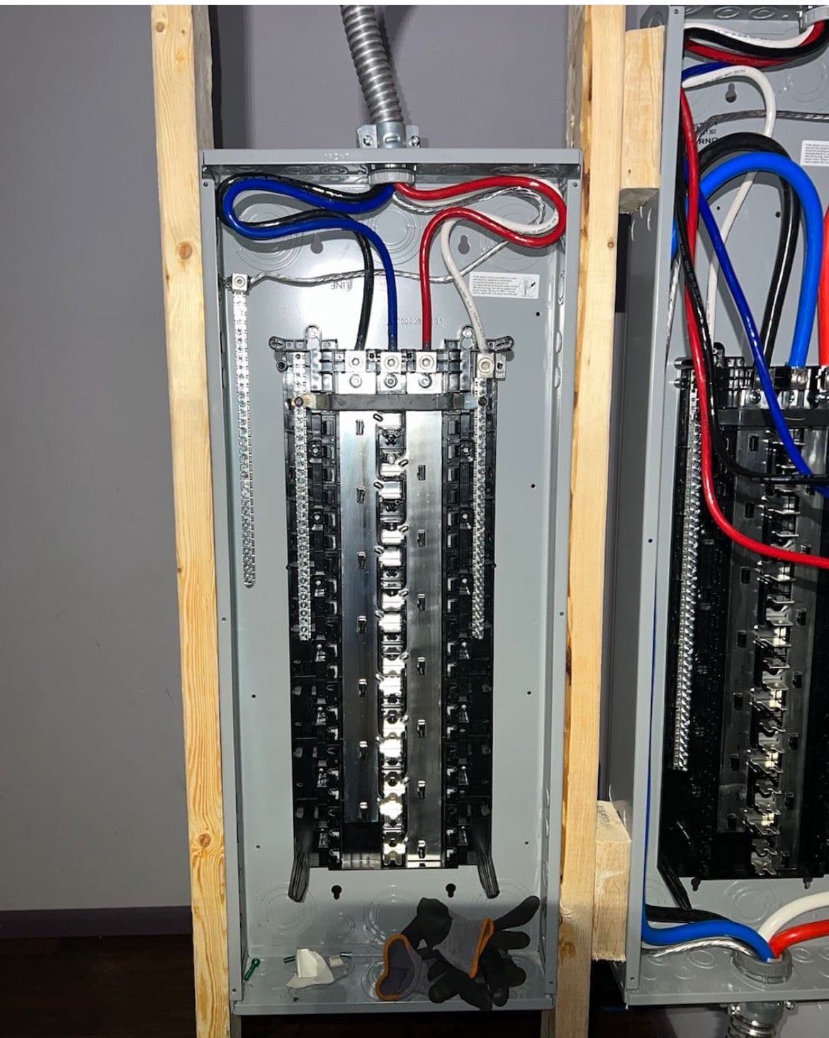 Electrical project by AMP Flow Electric